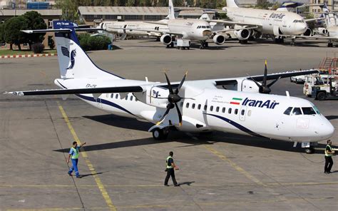 Iran air (هواپیمائی جمهوری اسلامی ایران) is the flag carrier airline of the islamic republic of iran. Iran Air to Launch Regional Airline With New ATRs ...