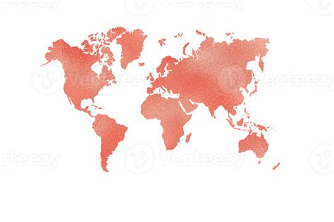 Glitter World Map Transparent Png 25102517 Png