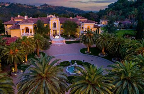 The Full Story Of Villa Firenze In Beverly Hills Now Listed For 120