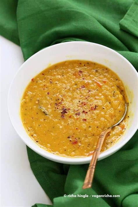 Sri Lankan Red Lentil Curry Creamy Dal Curry Spiced With Fenugreek