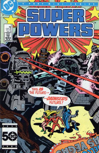 Gcd Cover Super Powers 5