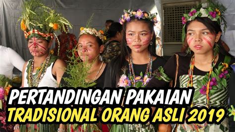 Pakaian Tradisional Orang Asli Malaynesra