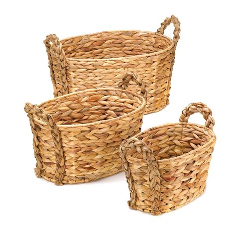 Wicker Shopping Baskets Wholesale