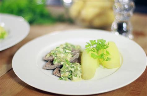 Nylon Masaccio Erreur sauce verte pour langue de boeuf Illustrer le