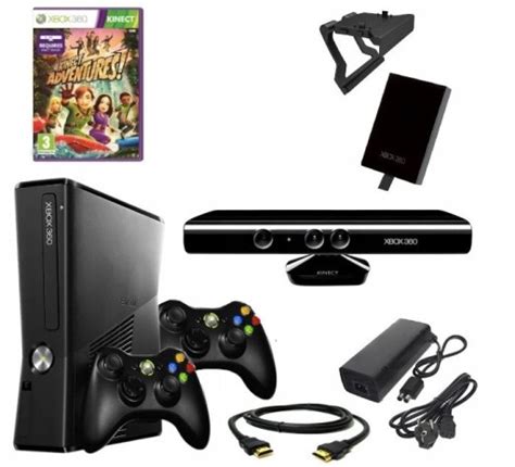Xbox 360 Slim 250gb Kinect 2xpad Gry Sklep Opinie Cena W Allegropl