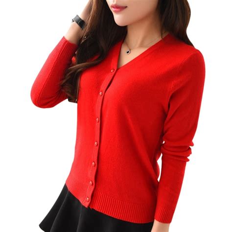 Red Cardigan Sweater For Women Long Hair Gap Girls Sweater Dresses