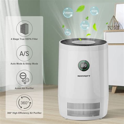 Purifier N Air Freshener With Hepa For Home Large Room M Overstock