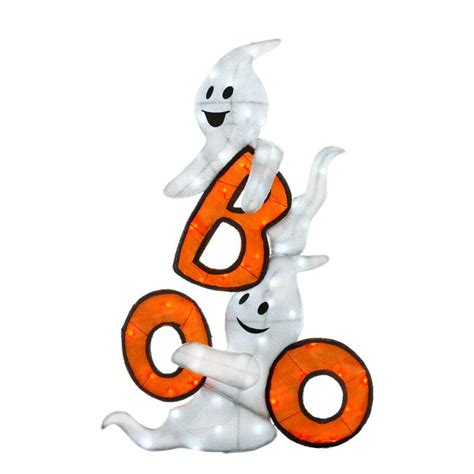 Buy Halloween Yard Decor Home Accents Holiday 52 In Led White And
