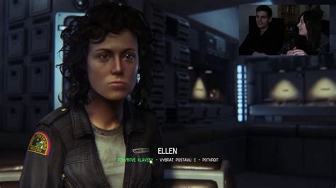 Alien Isolation Ellen Ripleyová Znovu V Akci Dlc Youtube