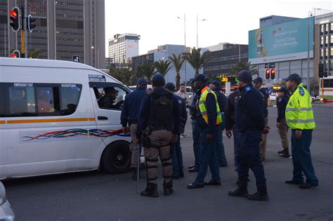Western Cape Taxi Strike Begins Immediately N2 Reopened