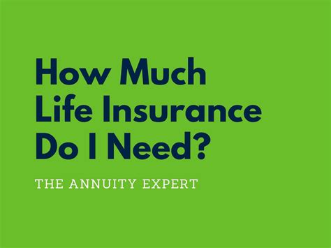 How Much Life Insurance Do I Need A Buyers Guide 2024