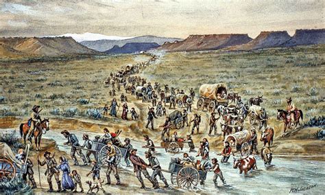The Mormon Handcart Migration True West Magazine