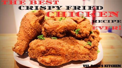 Now this is finger lickin' good chicken!! THE BEST CRISPY FRIED CHICKEN RECIPE EVER THE BEST EVER ...
