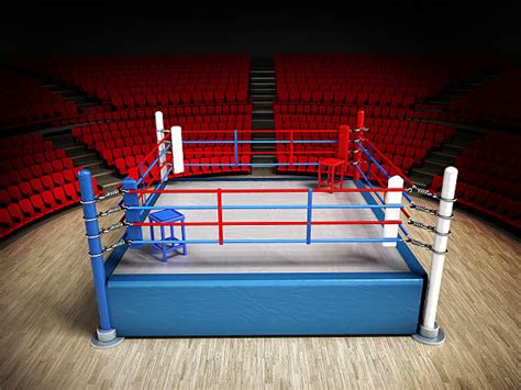 Professional floor boxing ring with or without canvas available. Royalty Free Boxing Ring Corner Empty Pictures, Images and ...