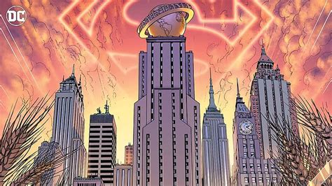 Hd Wallpaper Dc Comics Gotham City Metropolis Justice League
