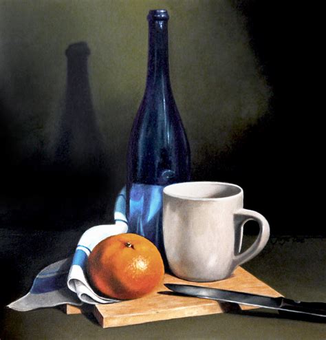 Still Life Oil Painting By Jorge Paz Absolutearts Com