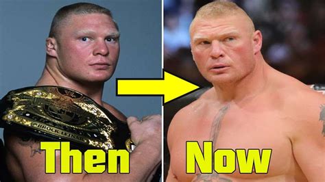 Top 10 Iconic Wwe Wrestlers Then And Now 2018 You Will Shocked