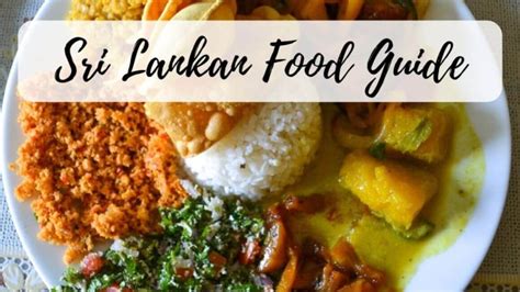 Sri Lankan Food 20 Must Have Dishes And Foodie Experiences Stories