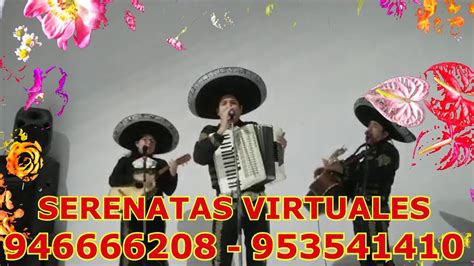 Mariachis Serenatas Virtuales Youtube