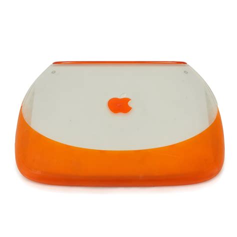 Orange Apple Ibook Laptop Gil And Roy Props