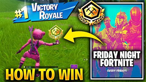 Friday Night Fortnite Squads In Game Tournaments How To Win Friday