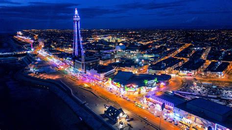 The town is on the irish sea, between the ribble and wyre estuaries, 15 miles (24 km) west of preston, 27 miles (43 km). First seven Town Deal Fund allocations announced