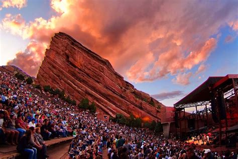See A Concert At Red Rocks Amphitheater In Morrison Co Completed 629
