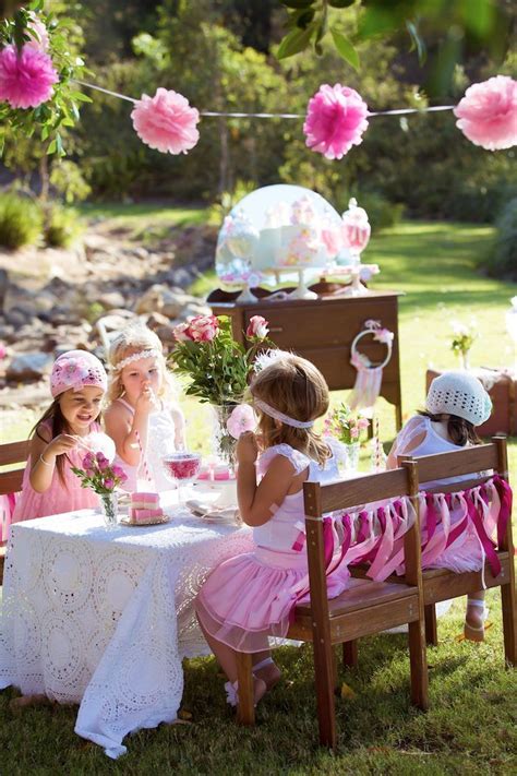 Pin By Afton Rogers On Fotos Kids Tea Party Tea Party Birthday