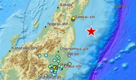 Japan Earthquake Massive 71 Magnitude Quake Strikes Buildings Shake