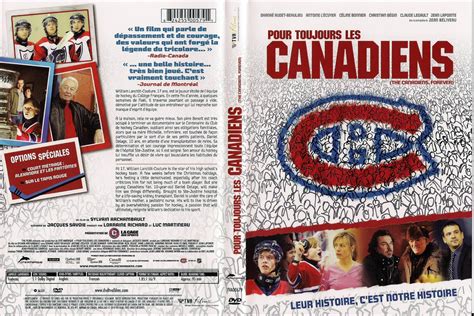 Jaquette Dvd De Pour Toujours Les Canadiens Canadienne Cinéma Passion
