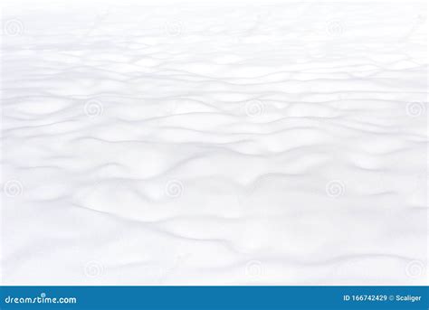Background Of Snow Texture Plain Snowy Pure Landscape Stock Image
