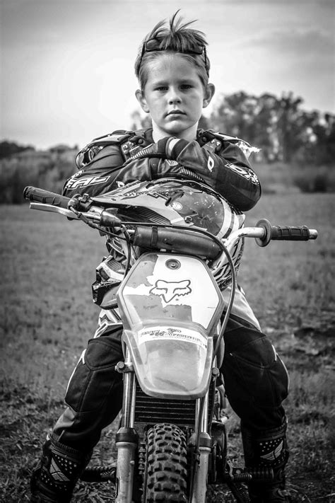 Serious helmet rest #motocross #bike portrait | Dirt bike birthday, Bike photography, Bike 