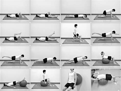 Pdf Effect Of Lumbar Stabilization And Dynamic Lumbar Strengthening Exercises In Patients With