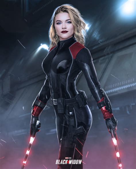Florence Pugh Outfit Black Widow Thomas Peters