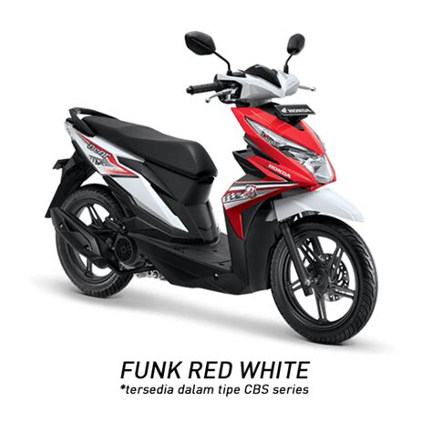 37 Modifikasi Honda Beat Merah Putih Png Oprekmotor
