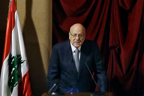 Pm Mikati Lebanon In Difficult And Dangerous Phase I24news