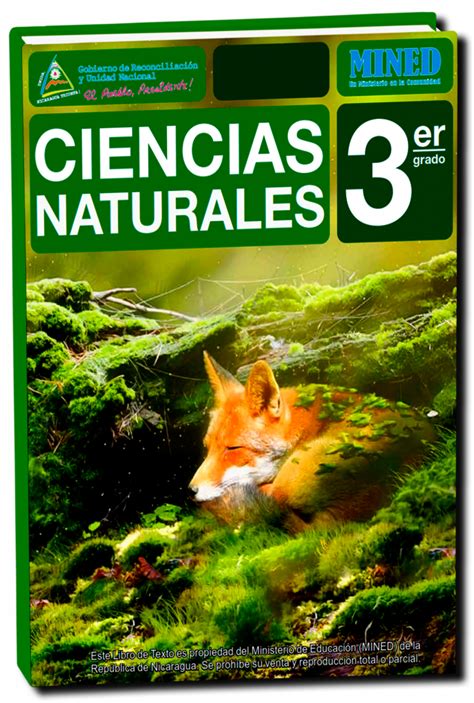 Libro De Ciencias Naturales 3er Tercer Grado Nicaragua Mined