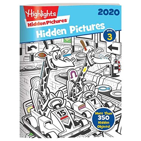 Highlights Hidden Pictures 2020 4 Book Set Pricepulse