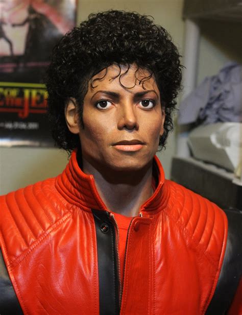 Michael Jackson Thriller Lifesize Bust 20 By Godaiking On Deviantart