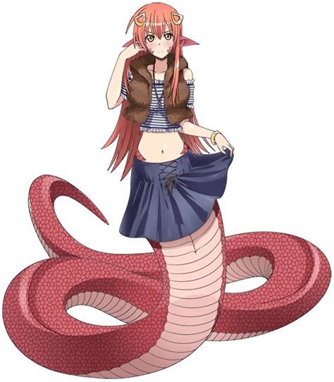 miia the lamia monster musume the best waifus