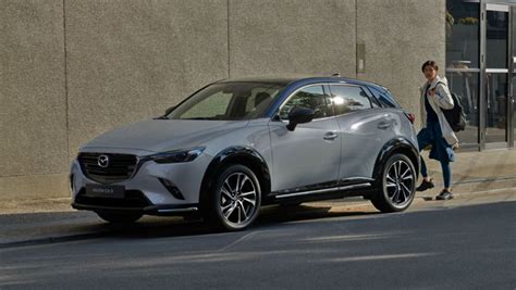 A Favourite Gets A Facelift 2024 Mazda Cx 3 Compact Suv Refreshed To