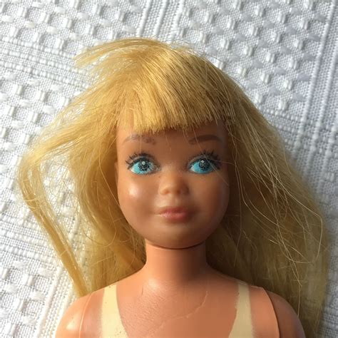 1967 Mattel Inc Barbie Skipper Doll Made In The Philippines Etsy