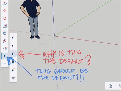 Selection Tool Default Issues Sketchup For Ipad Sketchup Community