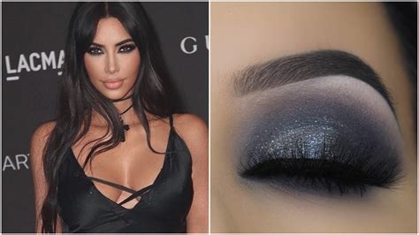 Kim Kardashian Smokey Eyes Tutorial Youtube