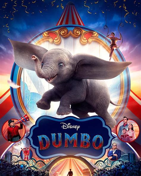 Dumbo Poster Dumbo Movie Disney Dumbo Dumbo