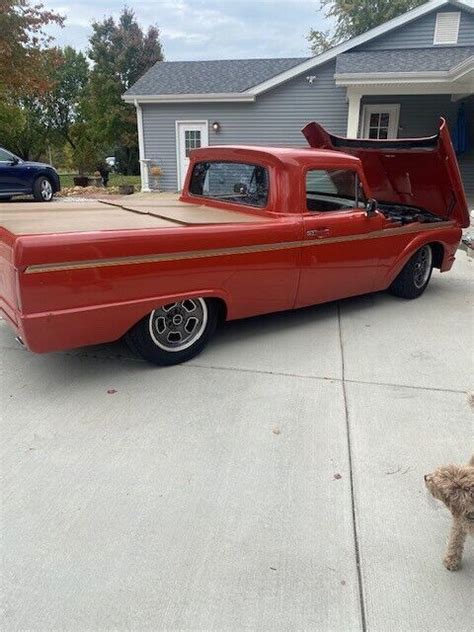 1964 Ford F100 Unibody Body Swap Lincoln 1996 Chassis For Sale