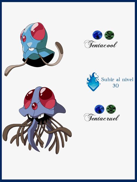 030 Tentacool Evoluciones By Maxconnery