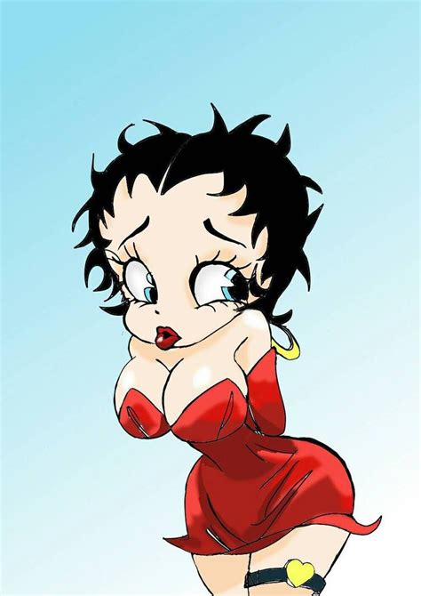 Betty Boop By Elaprendiz321 On Deviantart Betty Cartoon Betty Boop