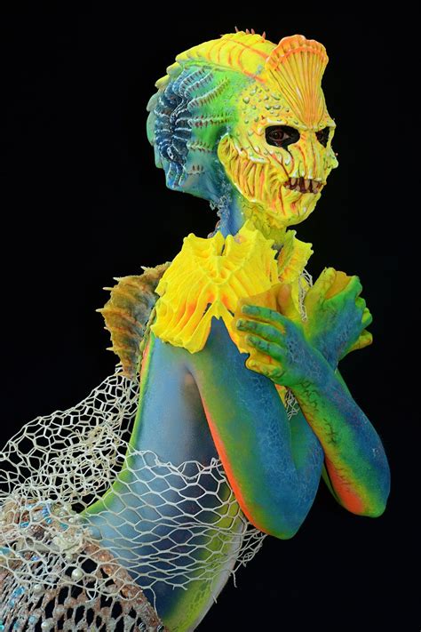 World Bodypainting Festival Models Transformed Into Amazing Artworks