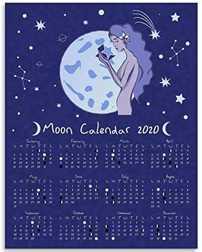 They don't have to be on the other side of the world, they just. Amazon.com: 2020 Calendar - Moon Phases Lunar Calendar ...